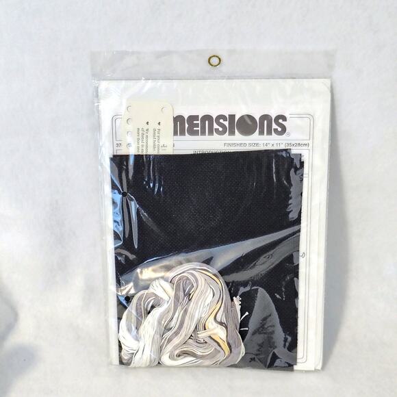 Dimensions Stately Stallion Counted Cross Stitch Kit #3745 NEW SEALED Horse - Picture 3 of 3